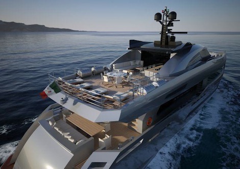 Image for article Columbus 40m Sport Hybrid to make Monaco debut